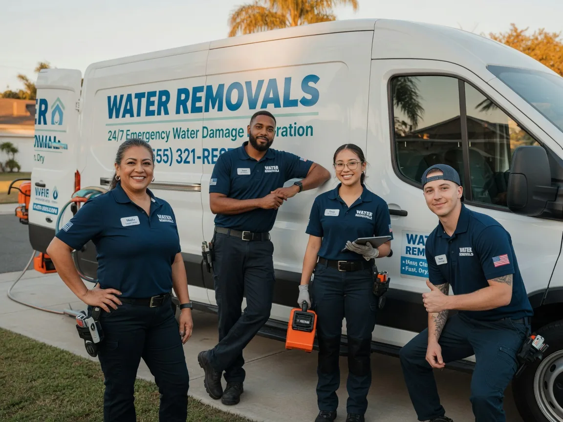 Water Removal company in Hollister, NC
